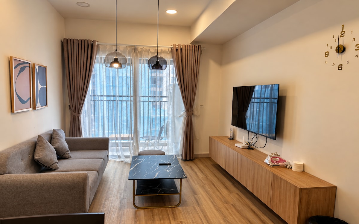 The Soho Residence 2PN (Tầng Cao Q1)