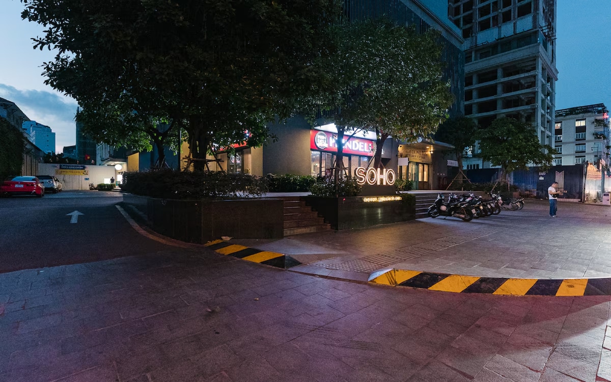 The Soho Residence 2PN (Tầng Cao Q1)