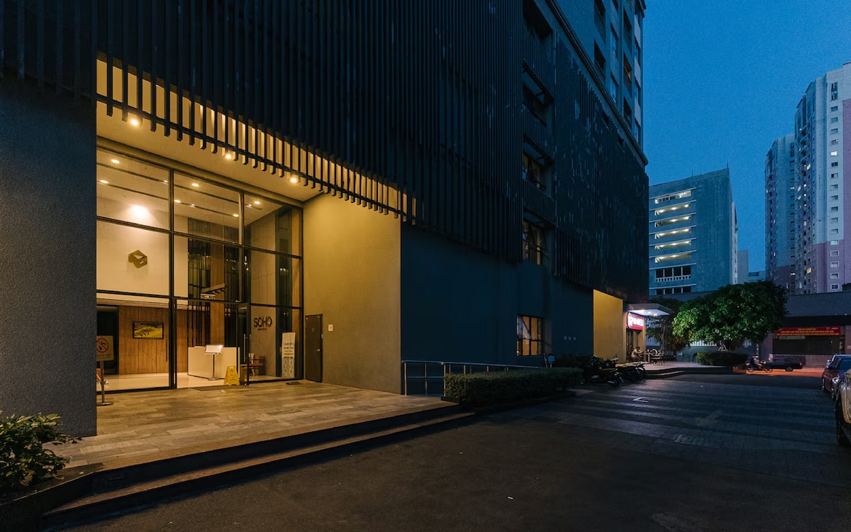 The Soho Studio (Tầng Cao View Đẹp Q1)