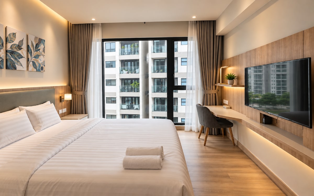Zenity 2 Phòng Ngủ (CapitaLand)